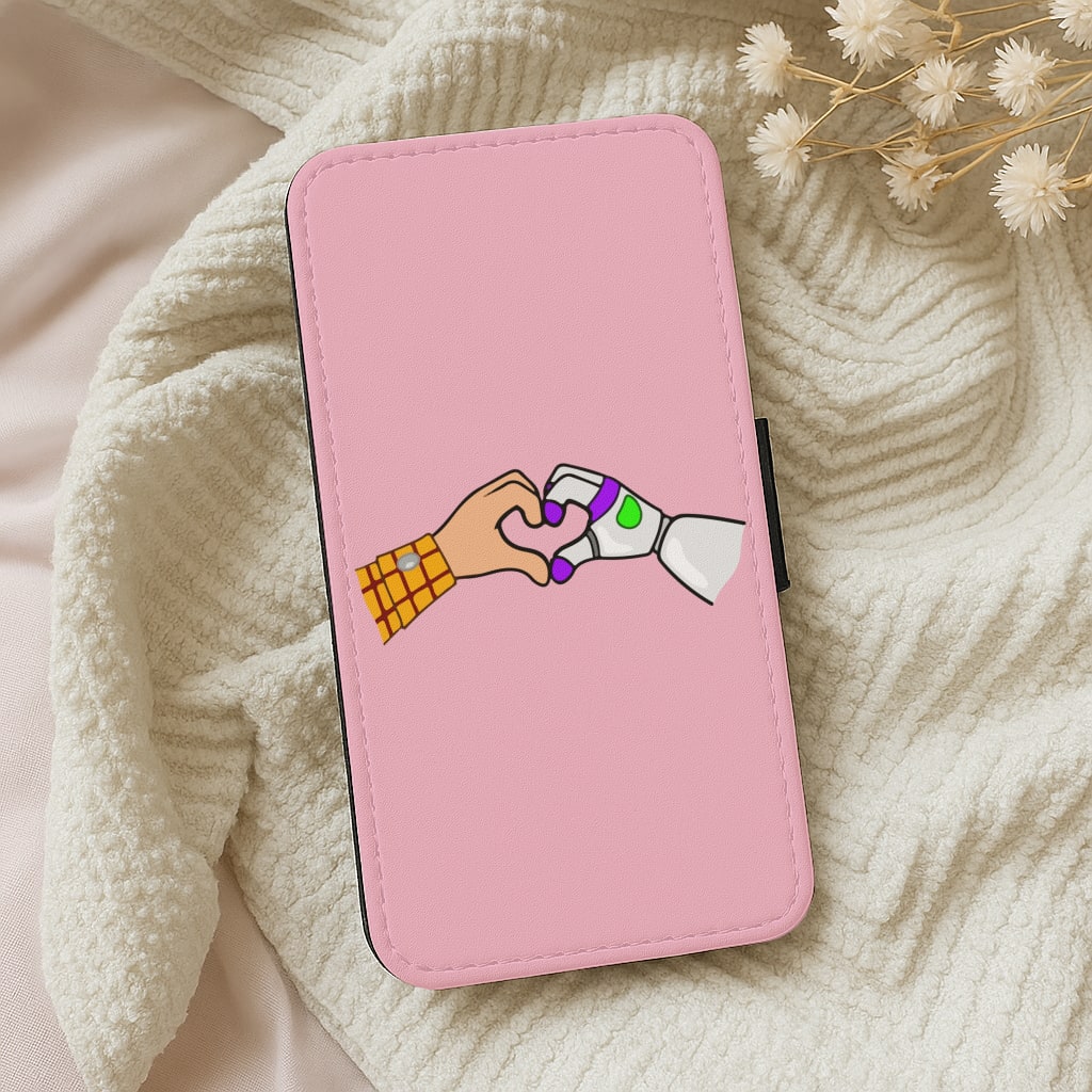 Woody And Buzz Love Wallet Phone Case