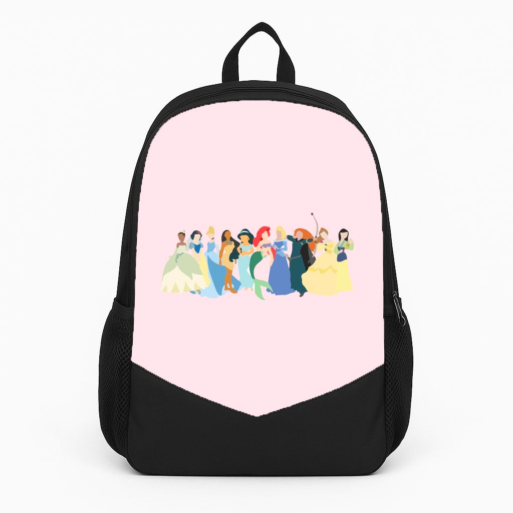 Fairytale Castle Large Backpack