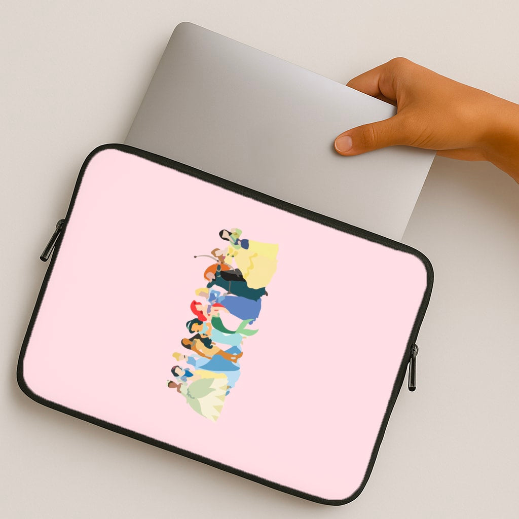 Fairytale Princesses Cast MacBook Case