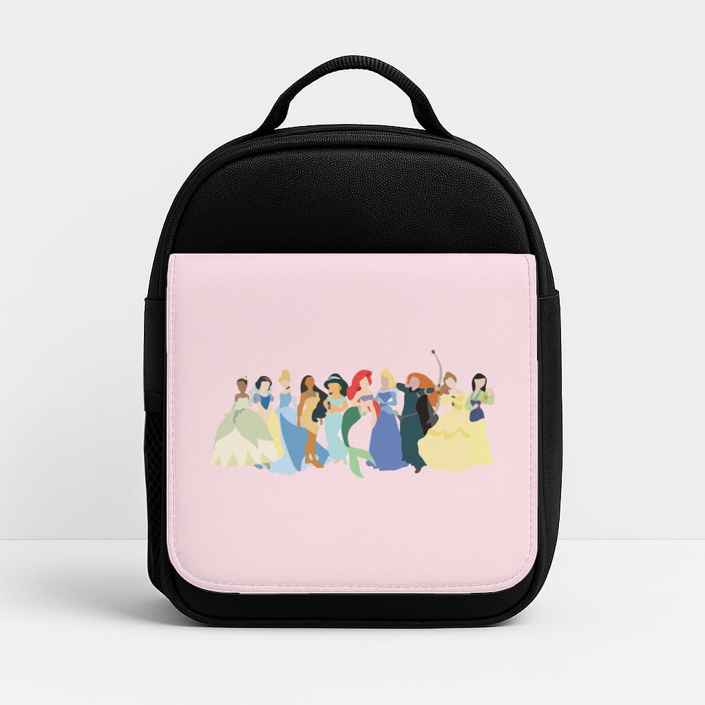 Fairytale Princesses Cast Insulated Lunchbox