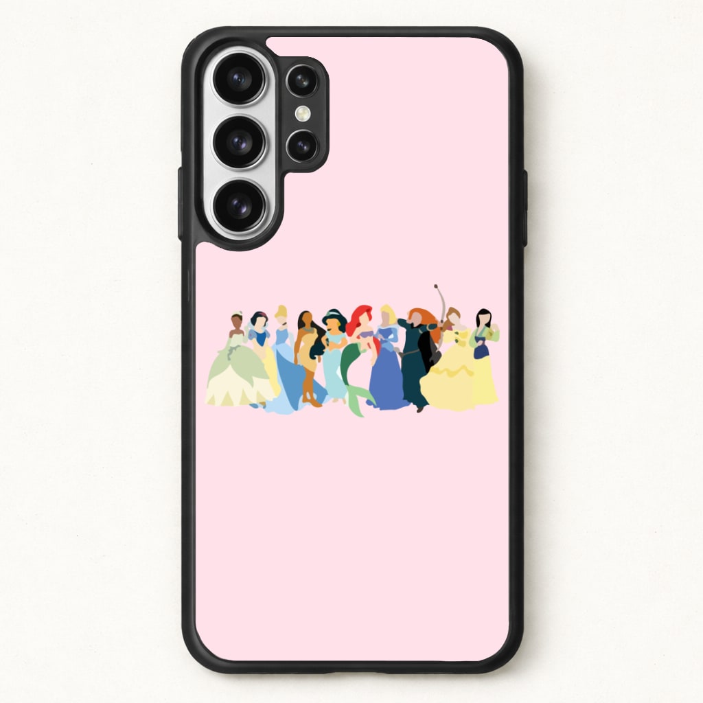 Fairytale Princesses Cast Phone Case for Galaxy S26 Ultra
