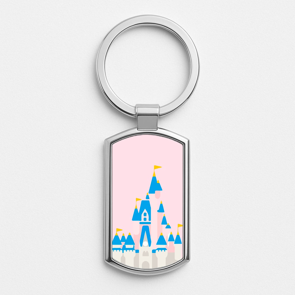 Fairytale Castle Luxury Keyring