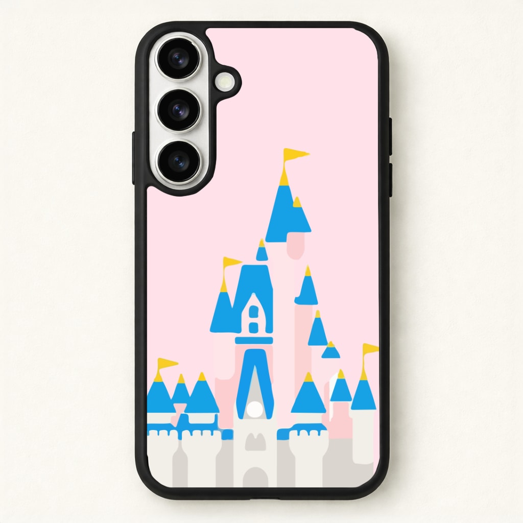 Fairytale Castle Phone Case for Galaxy S26 Plus