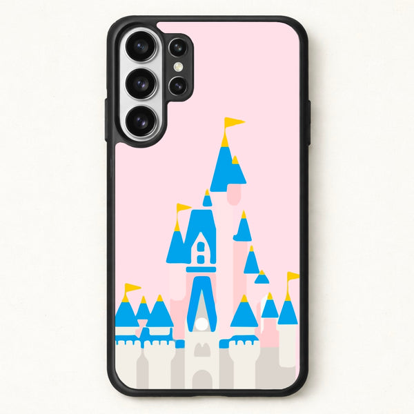 Fairytale Castle Phone Case for Galaxy S26 Ultra