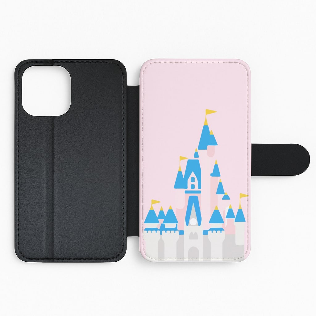 Fairytale Castle Flip Phone Case