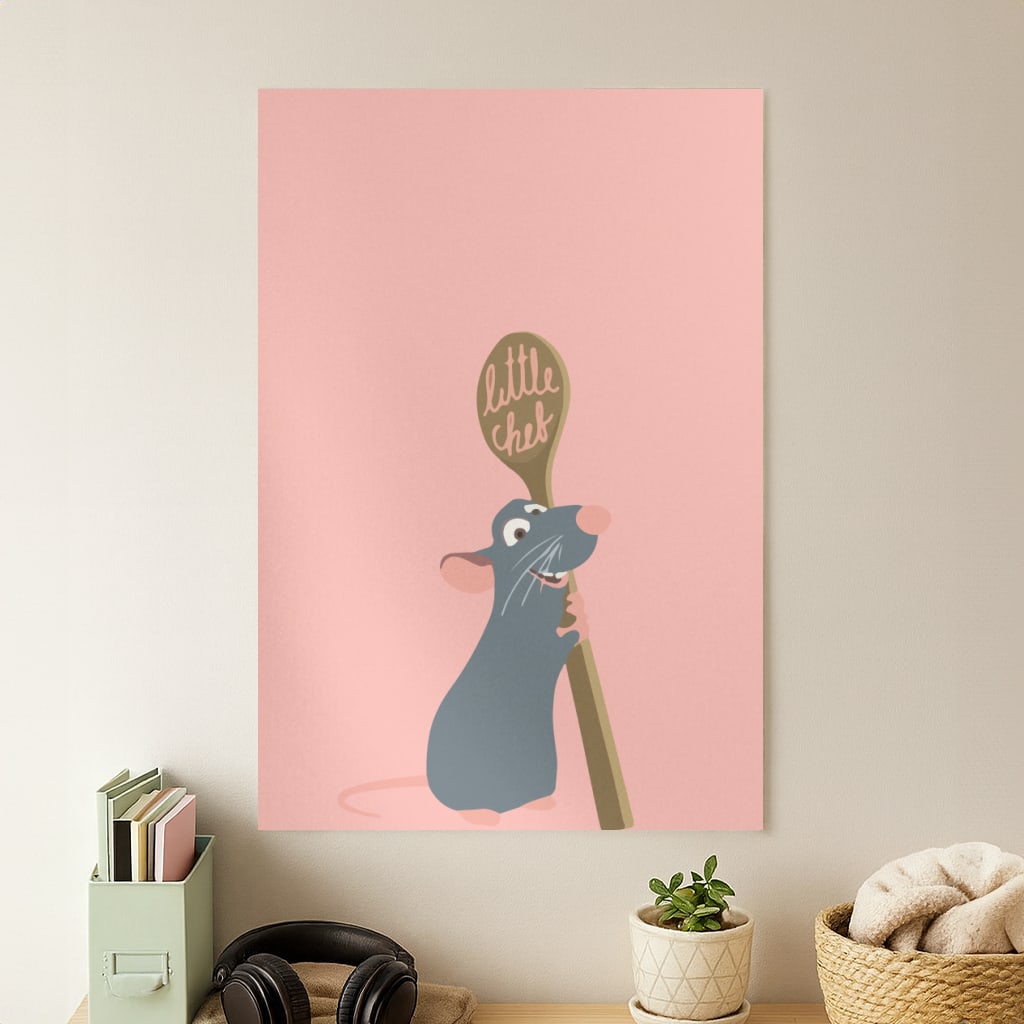 Chef Rat Poster