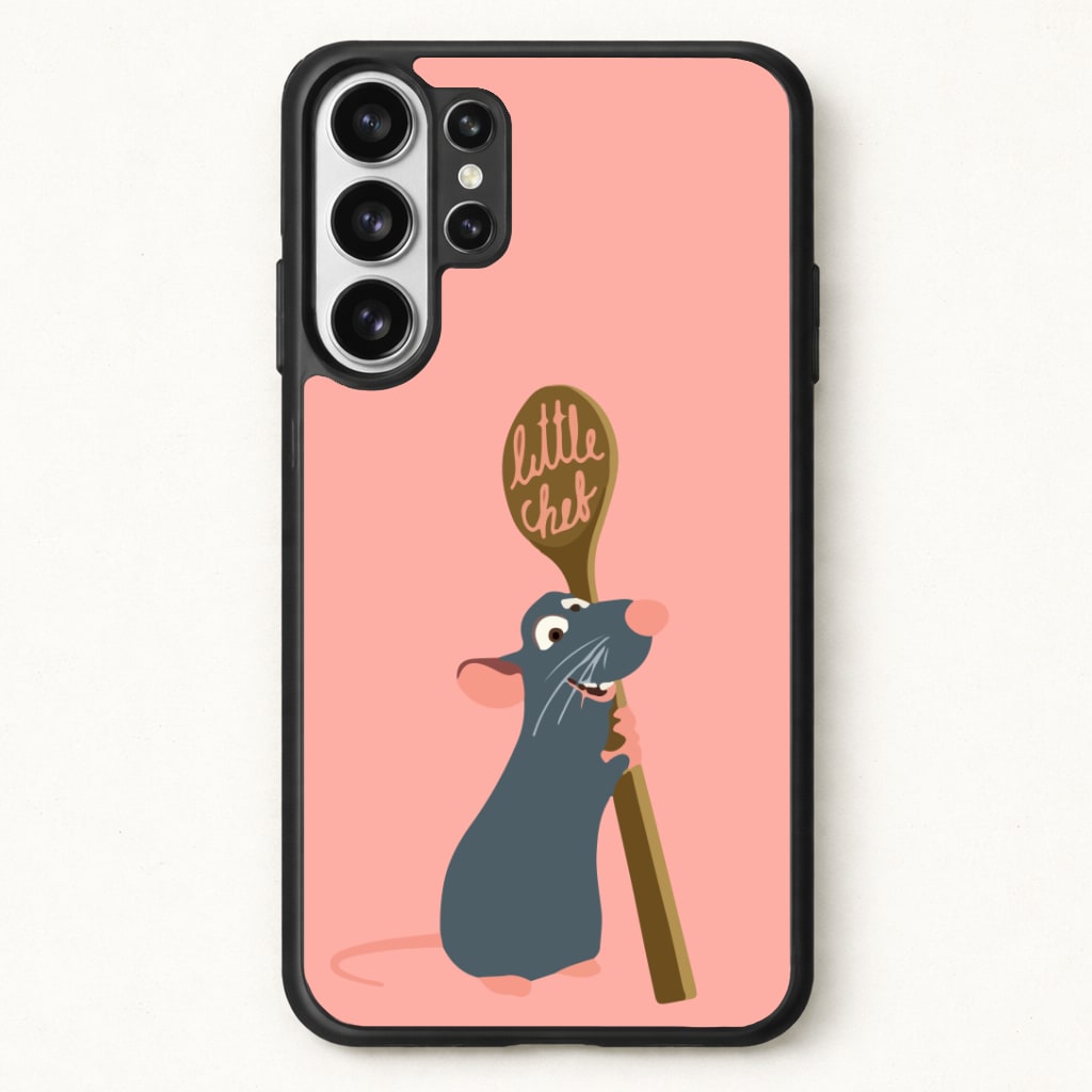 Chef Rat Phone Case for Galaxy S26 Ultra