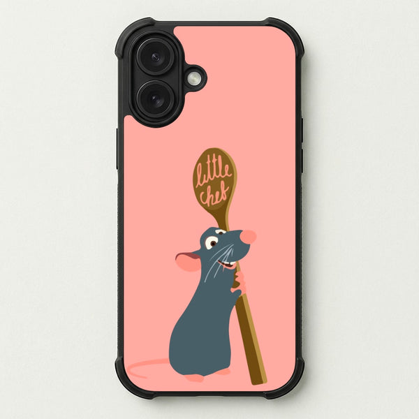 Chef Rat Phone Case — Bumper case