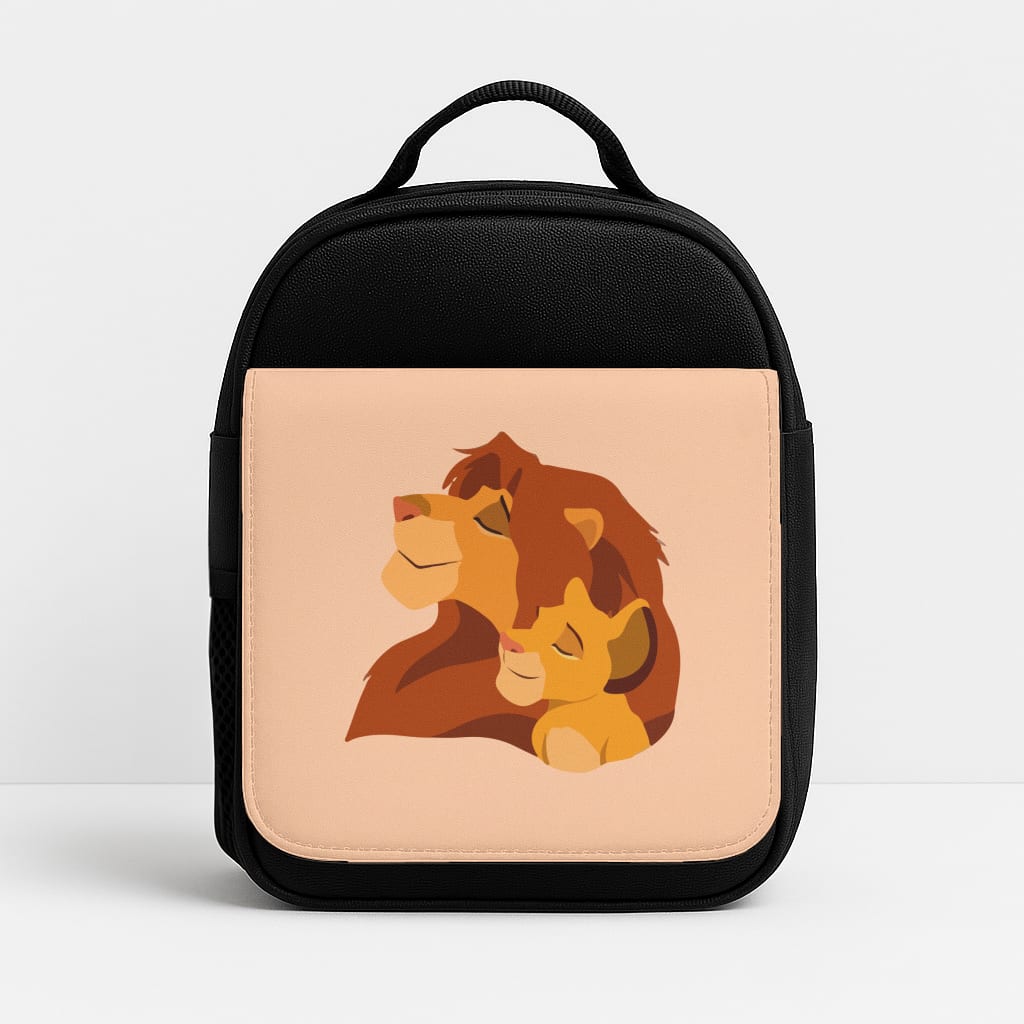 King Lion And Cub Insulated Lunchbox
