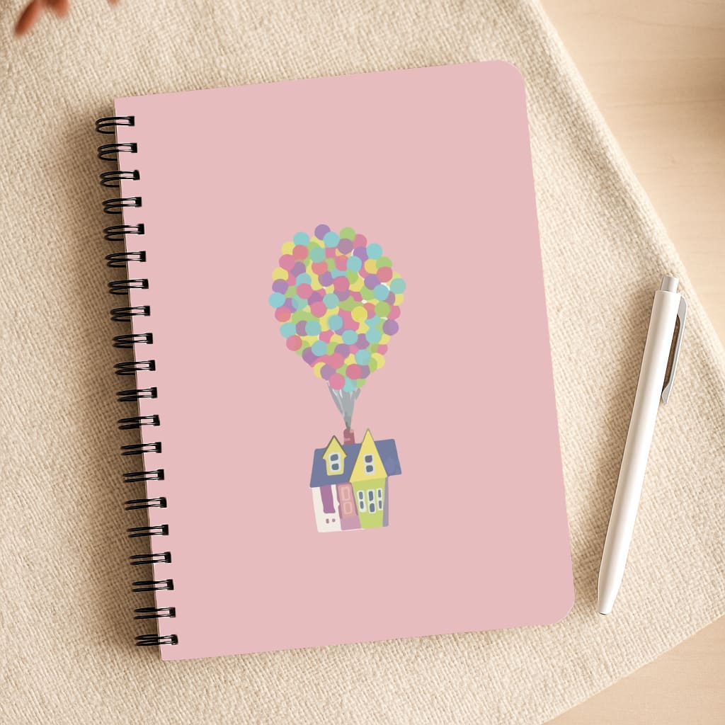 House Up Notepad