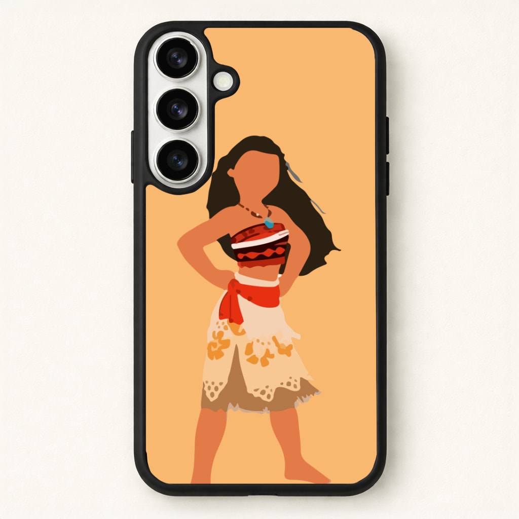 Pacific Voyager Phone Case for Galaxy S26 Plus