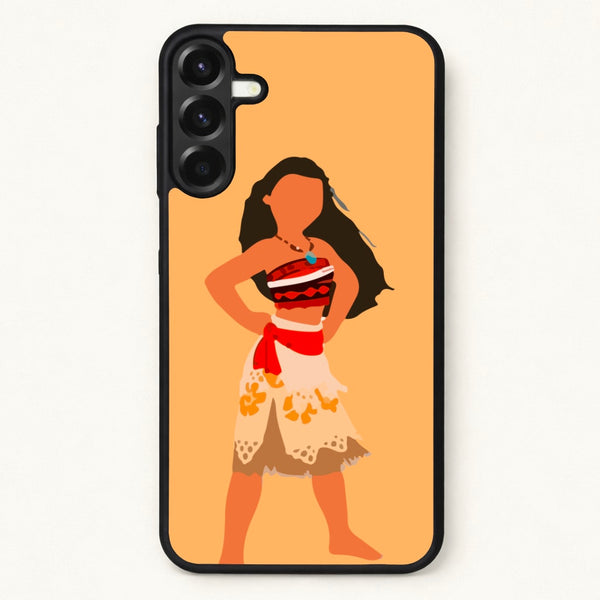 Pacific Voyager Phone Case for Galaxy A17