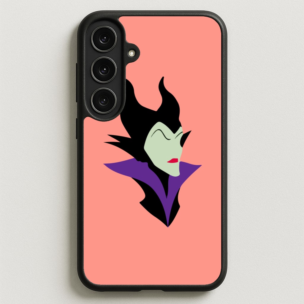 Maleficent Phone Case for Galaxy S25FE