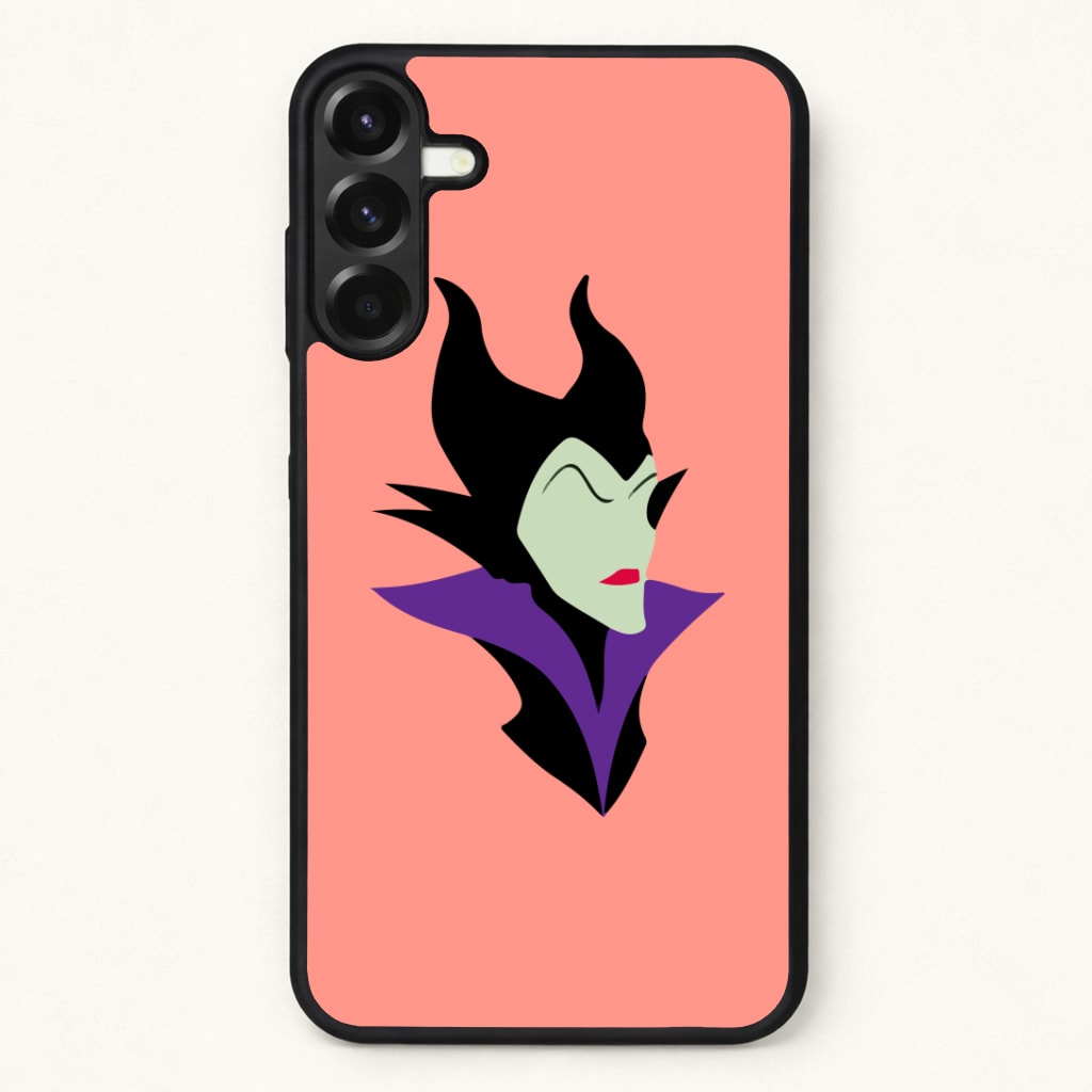 Maleficent Phone Case for Galaxy A57