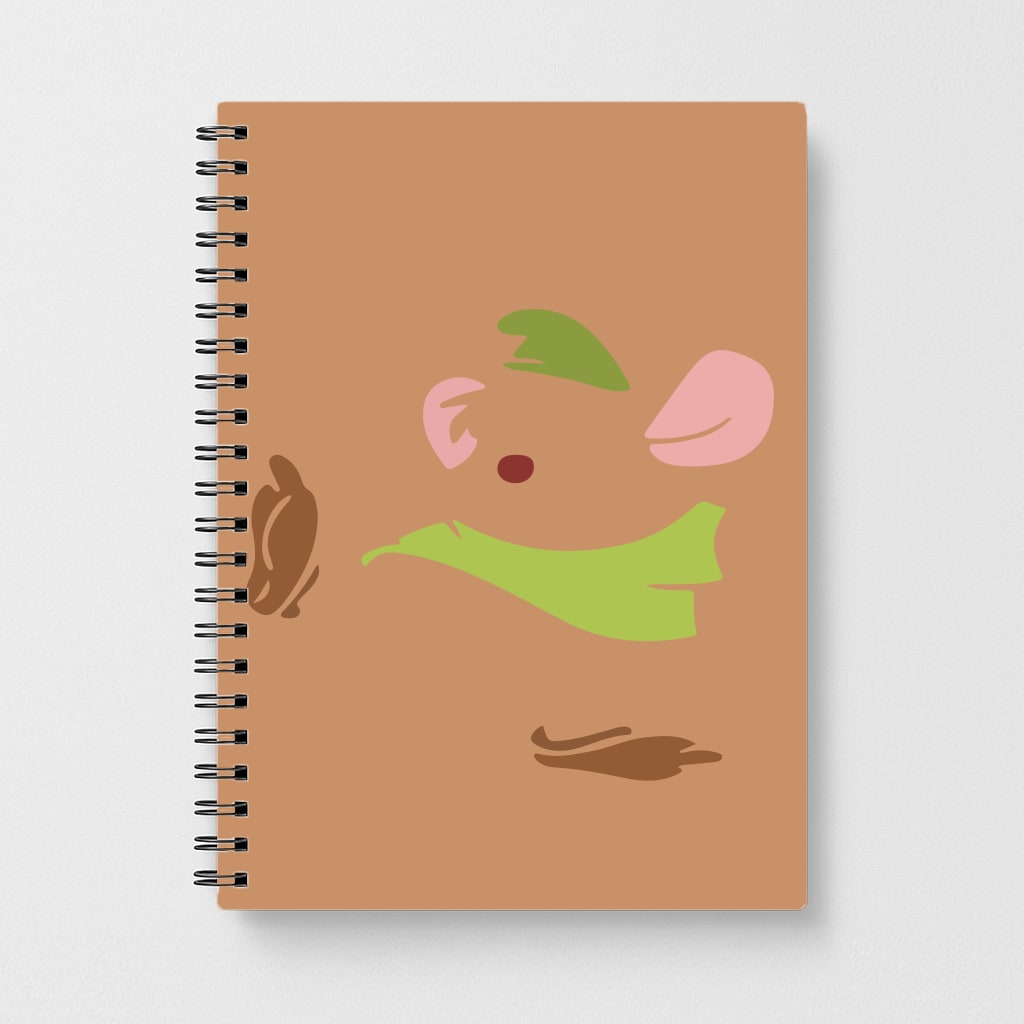 Faceless Gus - Disney Notebook