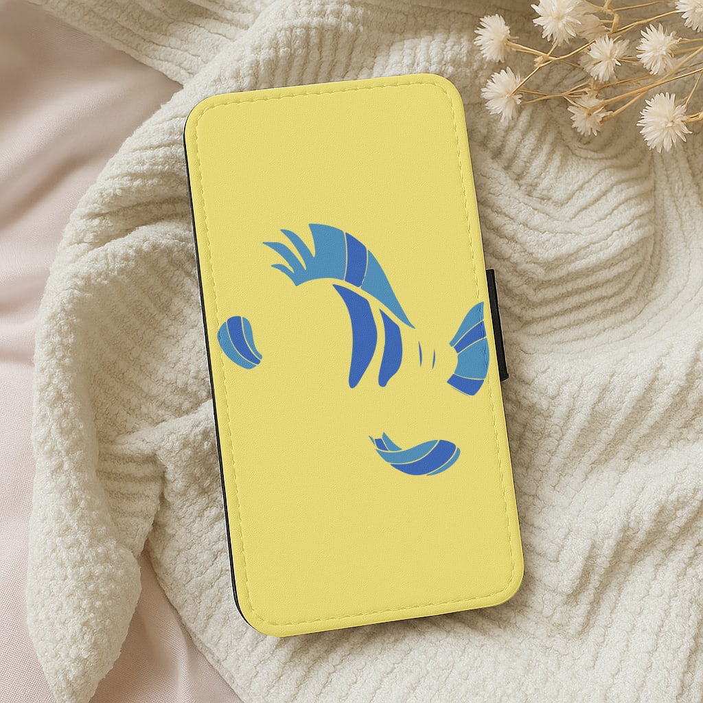 Faceless Flounder Wallet Phone Case