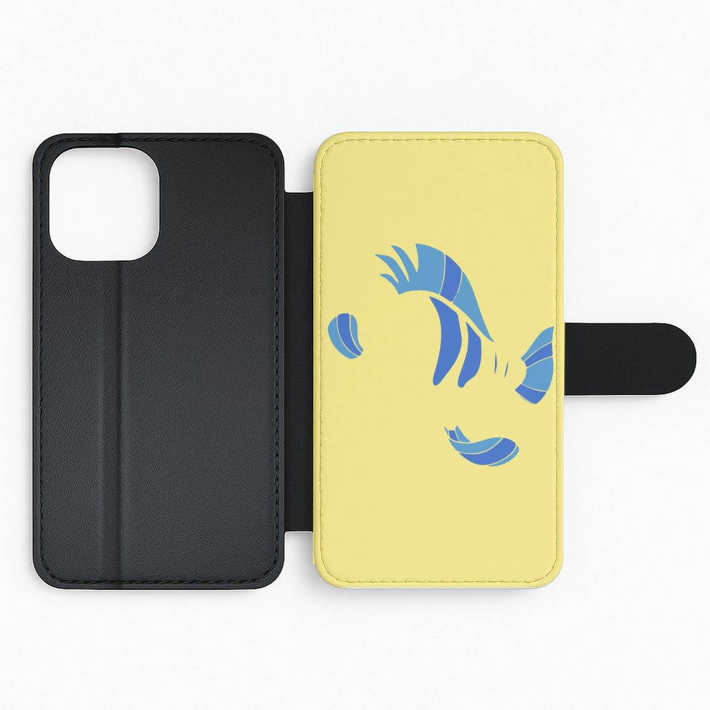 Faceless Flounder Flip Phone Case