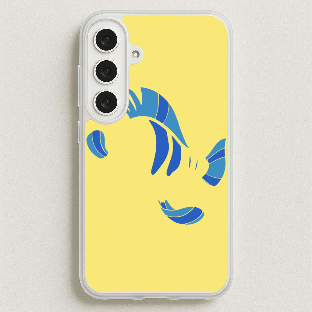 Faceless Flounder Phone Case for Galaxy S25FE