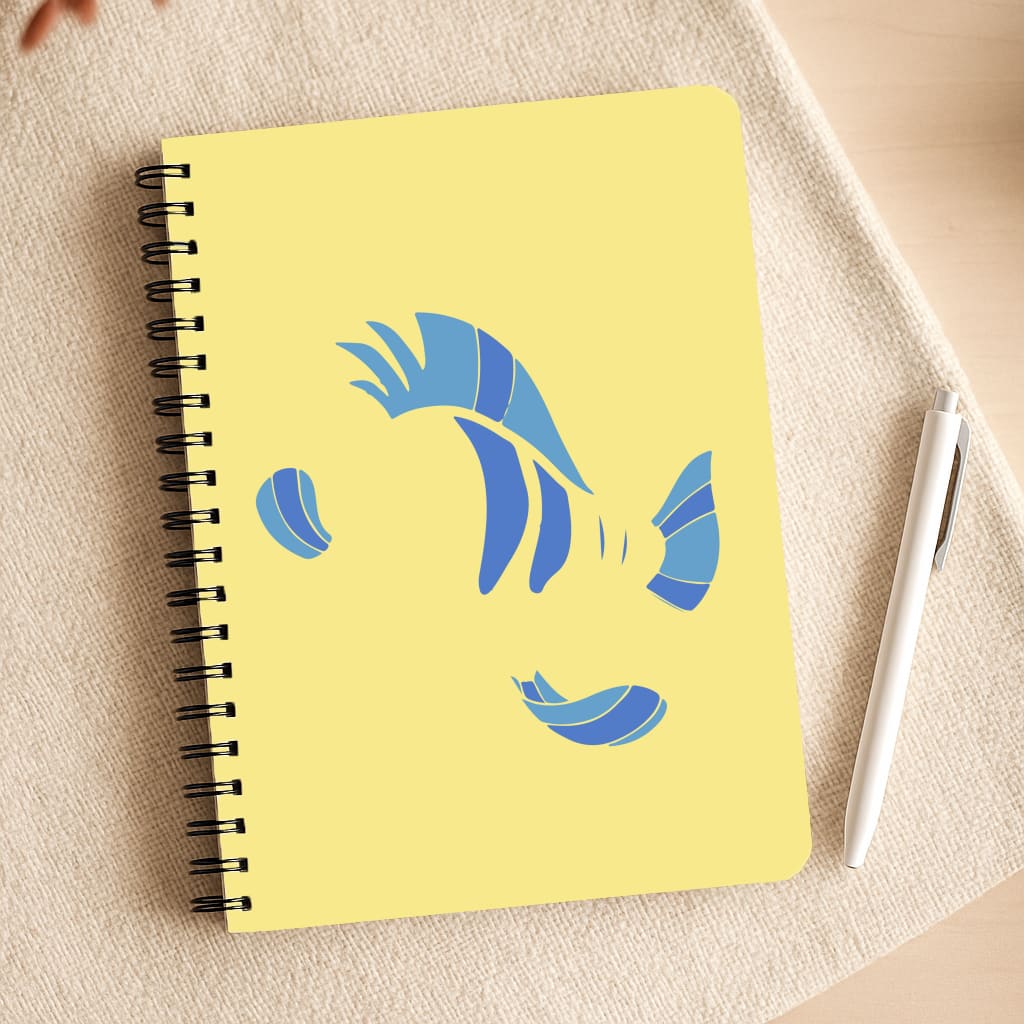 Faceless Flounder Notepad