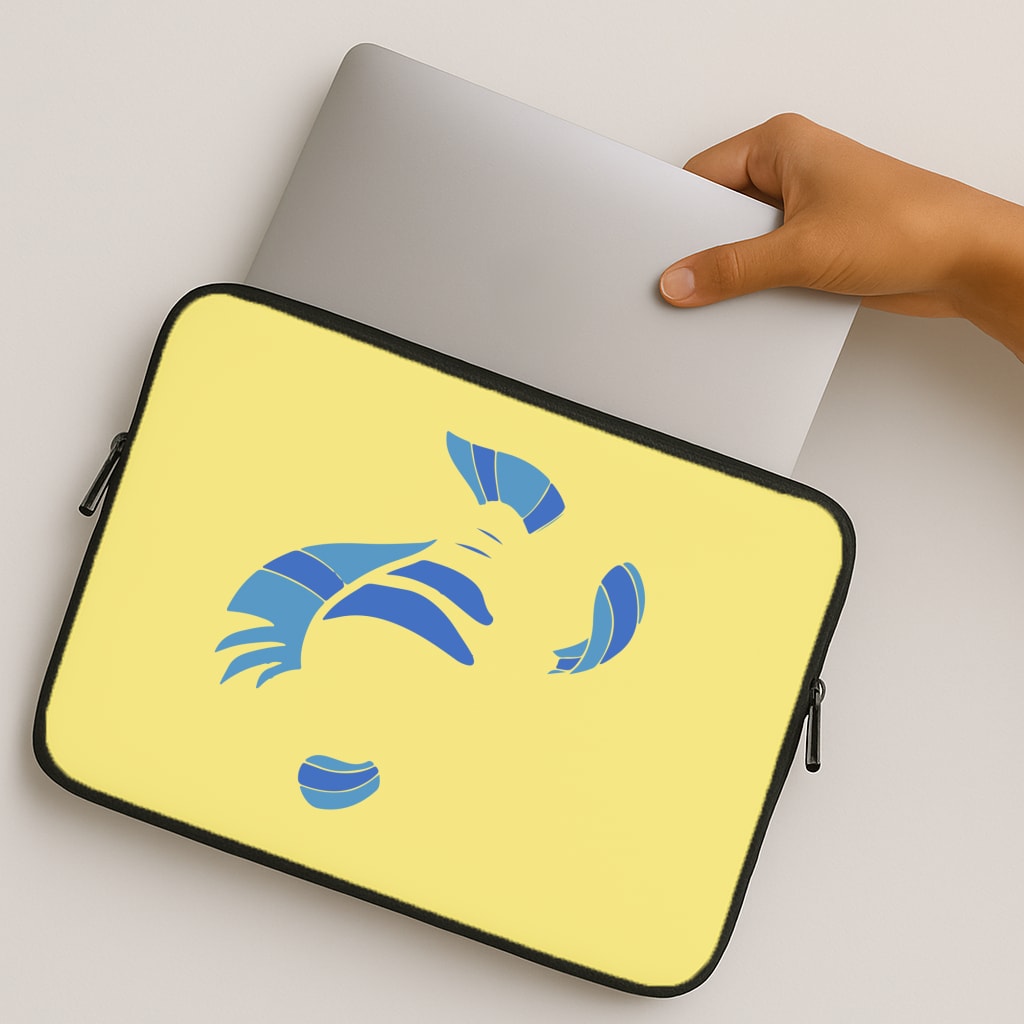 Faceless Flounder MacBook Case