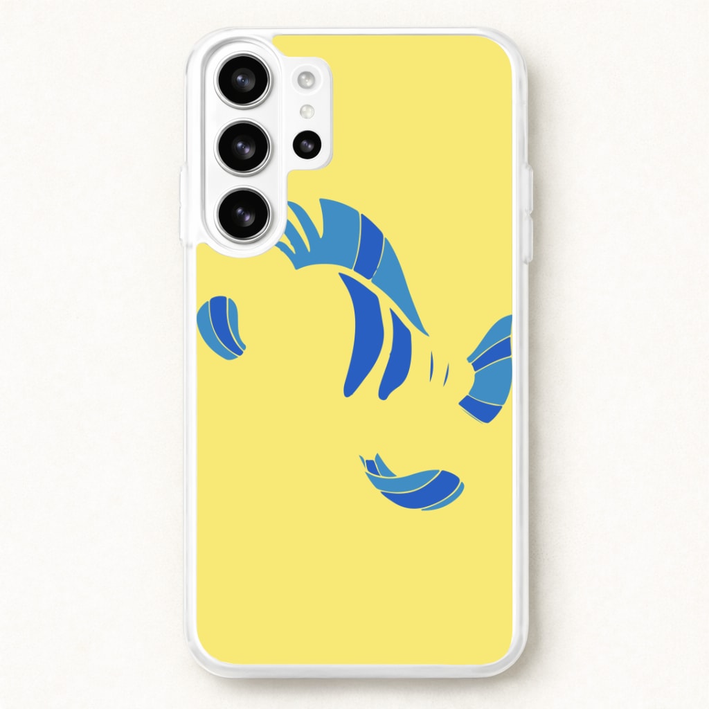 Faceless Flounder Phone Case for Galaxy S26 Ultra