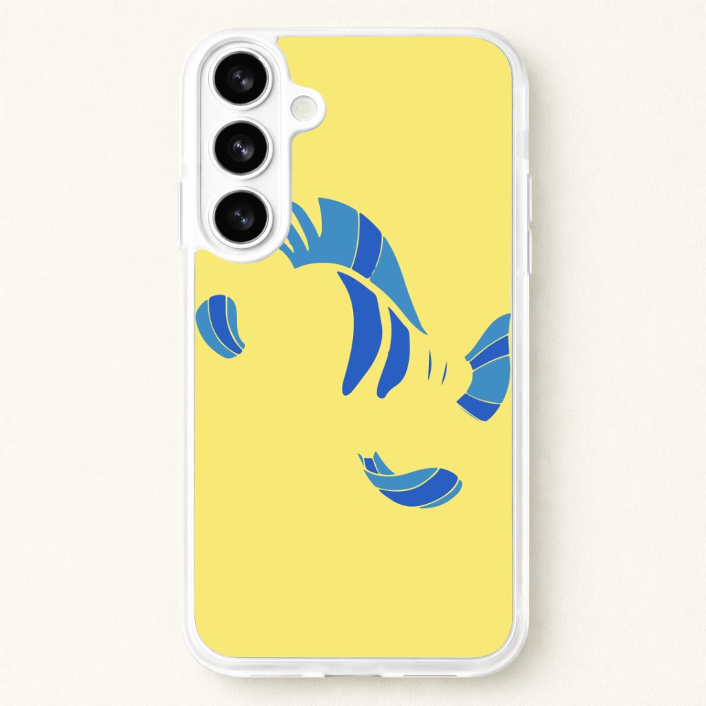 Faceless Flounder Phone Case for Galaxy S26 Plus
