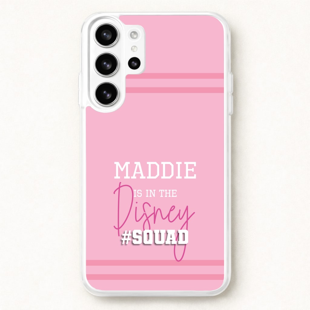 Fairytale Squad - Personalised Fairytale Phone Case for Galaxy S26 Ultra
