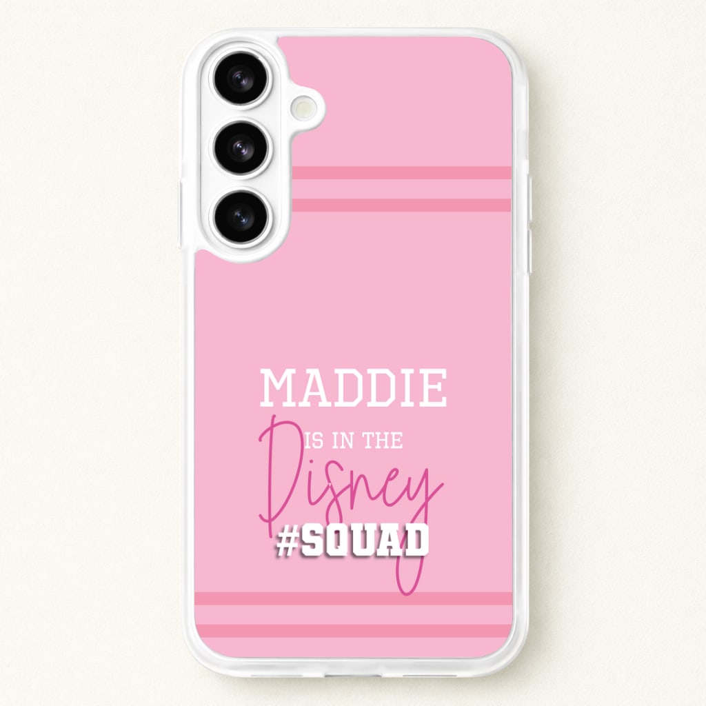 Fairytale Squad - Personalised Fairytale Phone Case for Galaxy S26