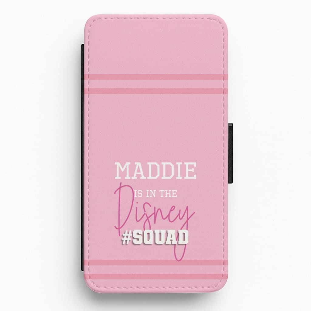 Fairytale Squad - Personalised Fairytale Flip / Wallet Phone Case