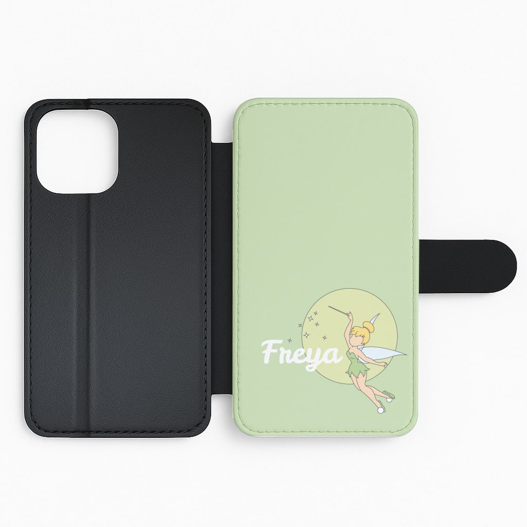 Tinkerbell - Personalised Fairytale Flip Phone Case