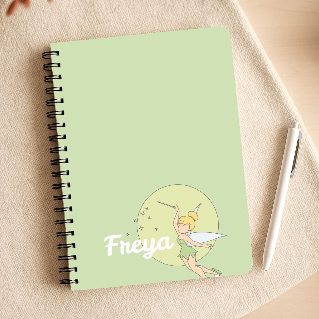 Tinkerbell - Personalised Fairytale Notepad