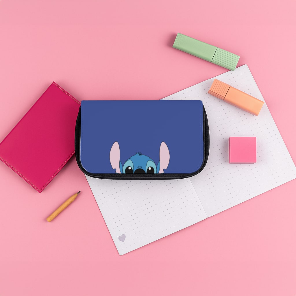 Blue Alien - Personalised Disney Pencil Case