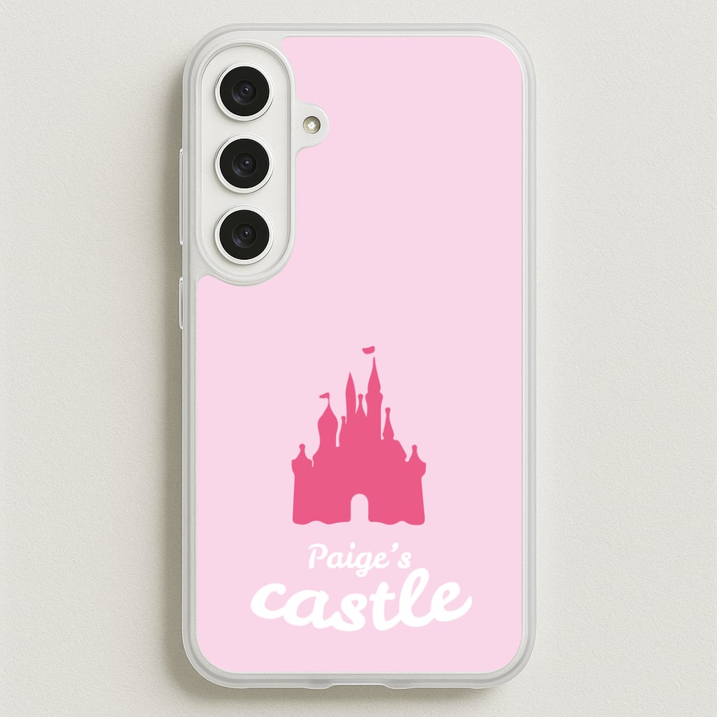 Fairytale Castle - Personalised Fairytale Phone Case for Galaxy S25FE