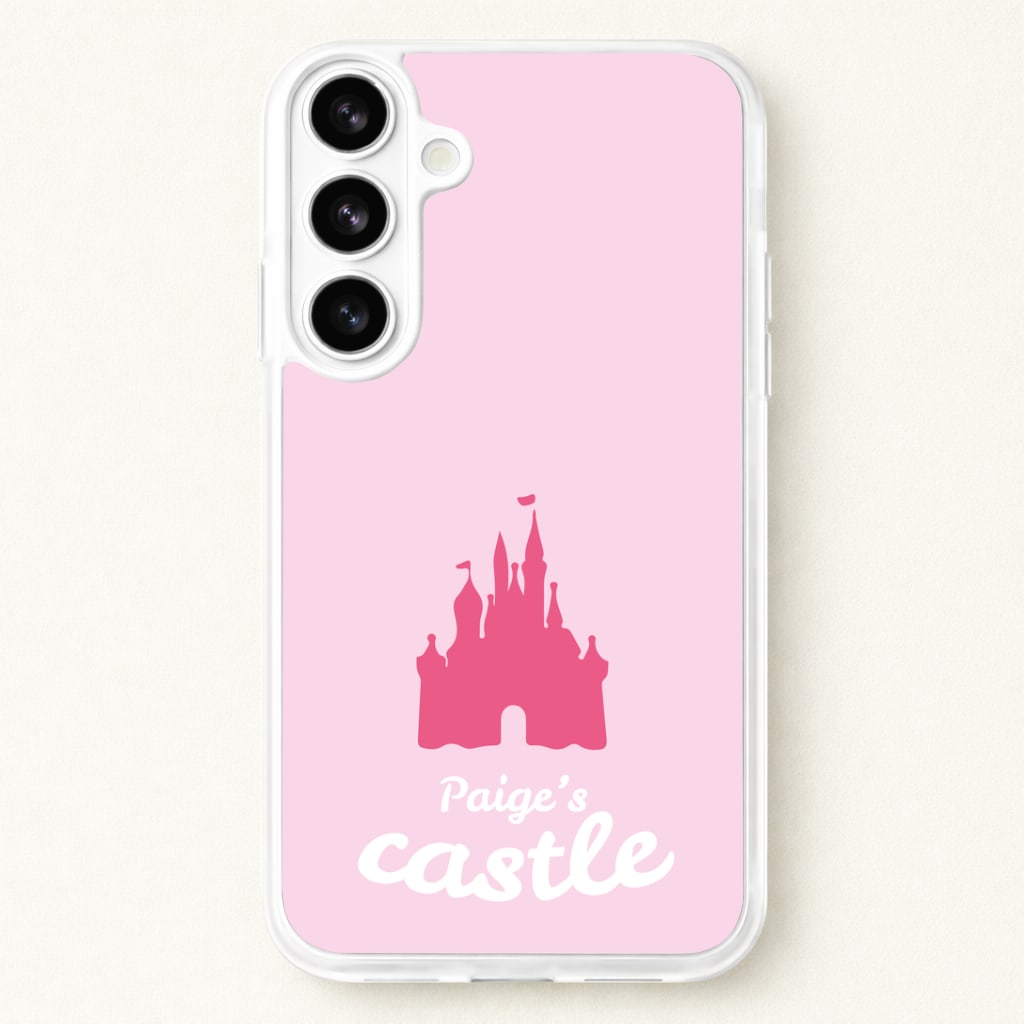 Fairytale Castle - Personalised Fairytale Phone Case for Galaxy S26 Plus