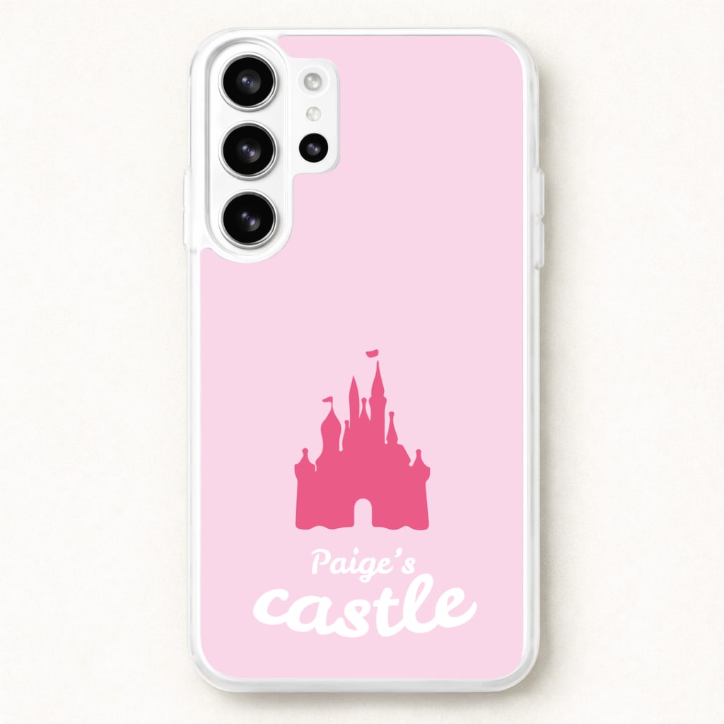 Fairytale Castle - Personalised Fairytale Phone Case for Galaxy S26 Ultra