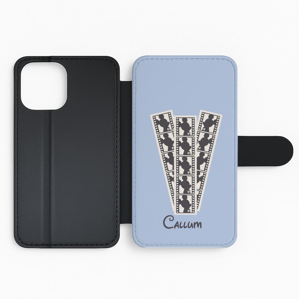 Micky Mouse - Personalised Fairytale Flip Phone Case