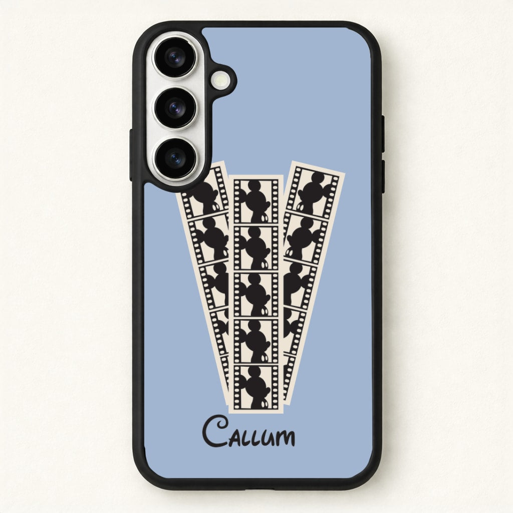 Micky Mouse - Personalised Fairytale Phone Case for Galaxy S26