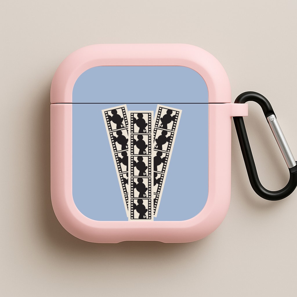 Micky Mouse - Personalised Fairytale Pink AirPods Case