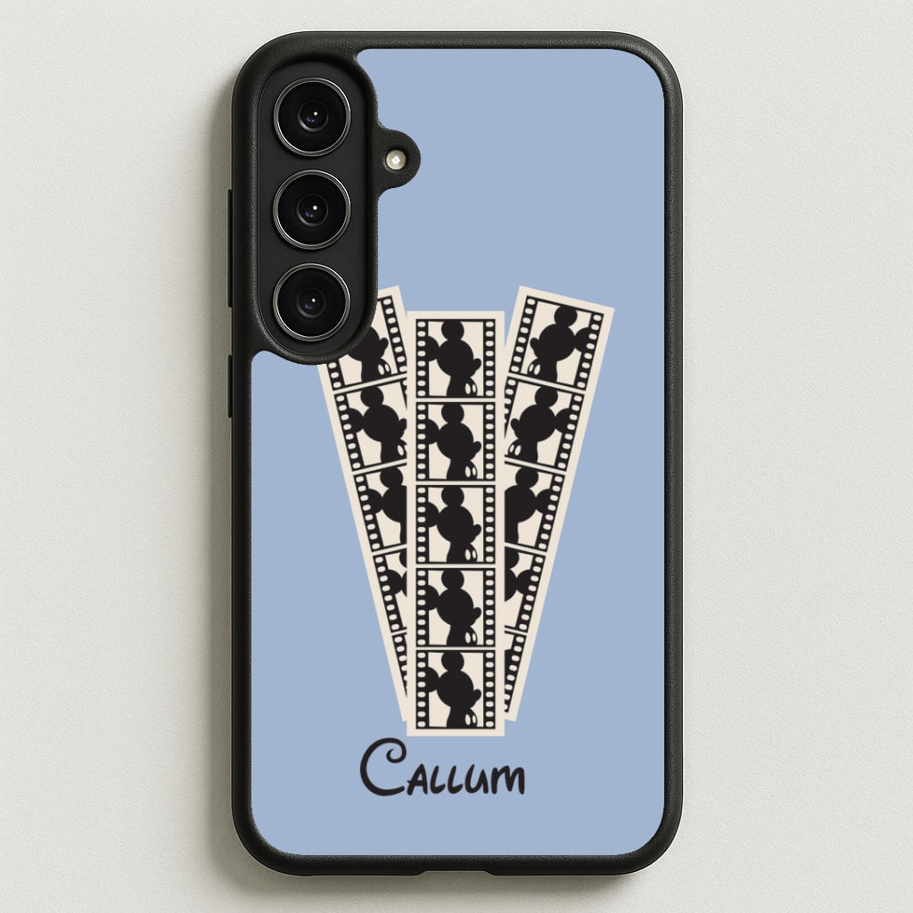 Micky Mouse - Personalised Fairytale Phone Case for Galaxy S25FE