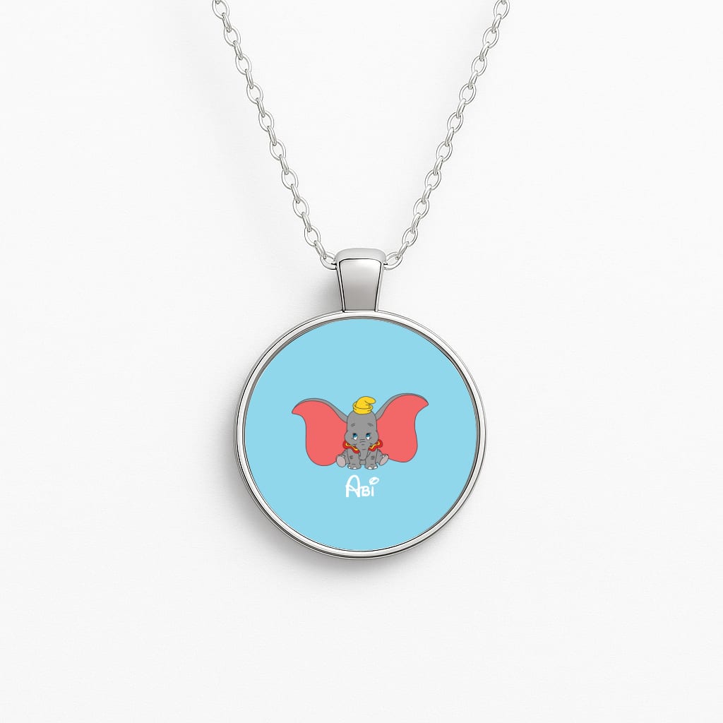 Dumbo - Personalised Fairytale Necklace