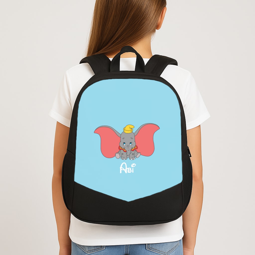 Dumbo - Personalised Fairytale School Bag
