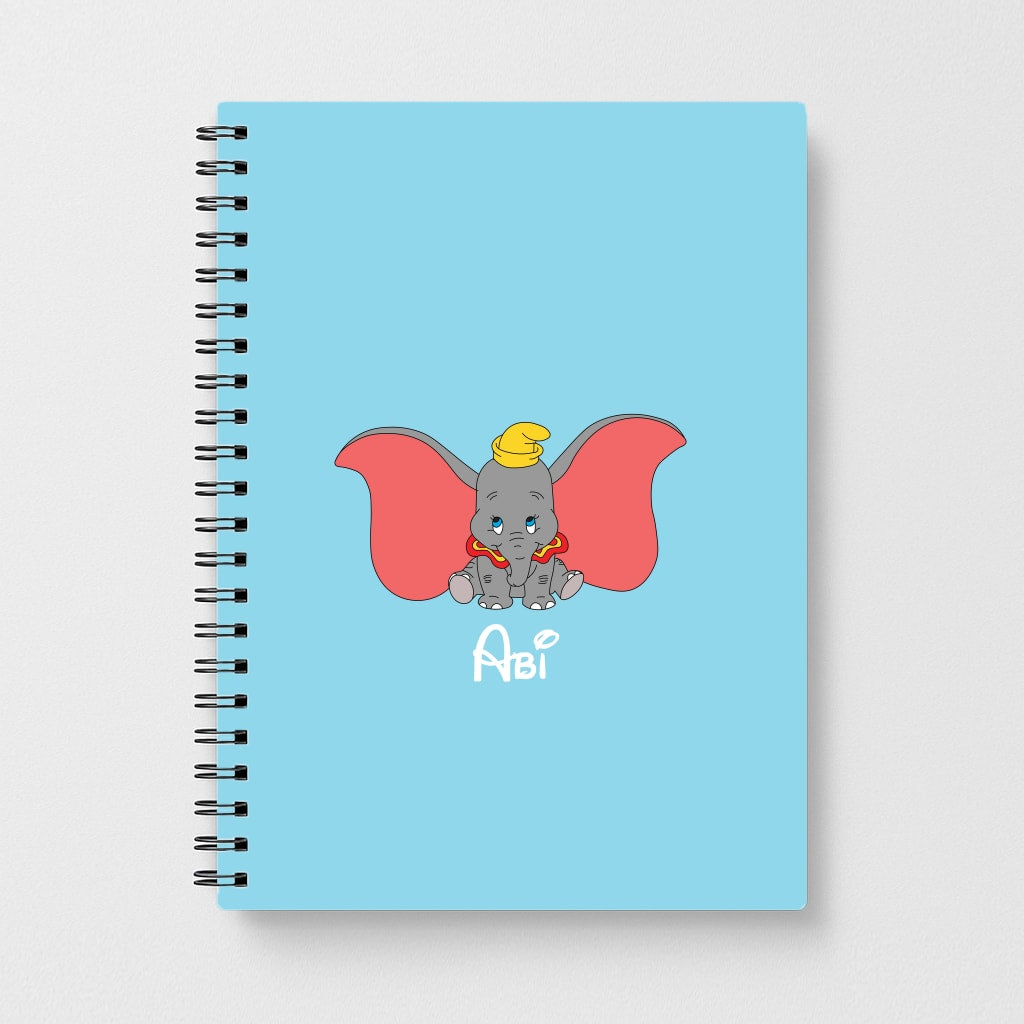 Dumbo - Personalised Fairytale Notebook