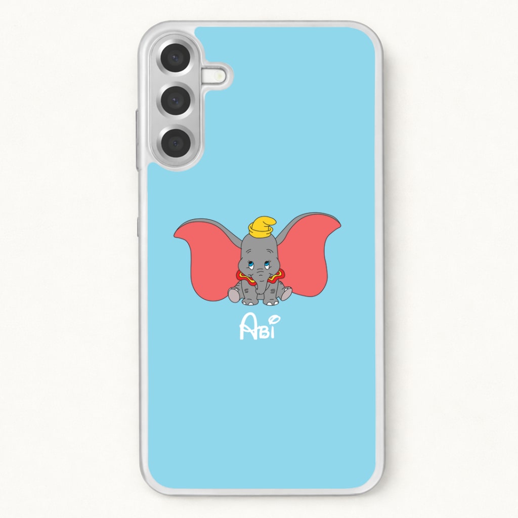 Dumbo - Personalised Fairytale Phone Case for Galaxy A17