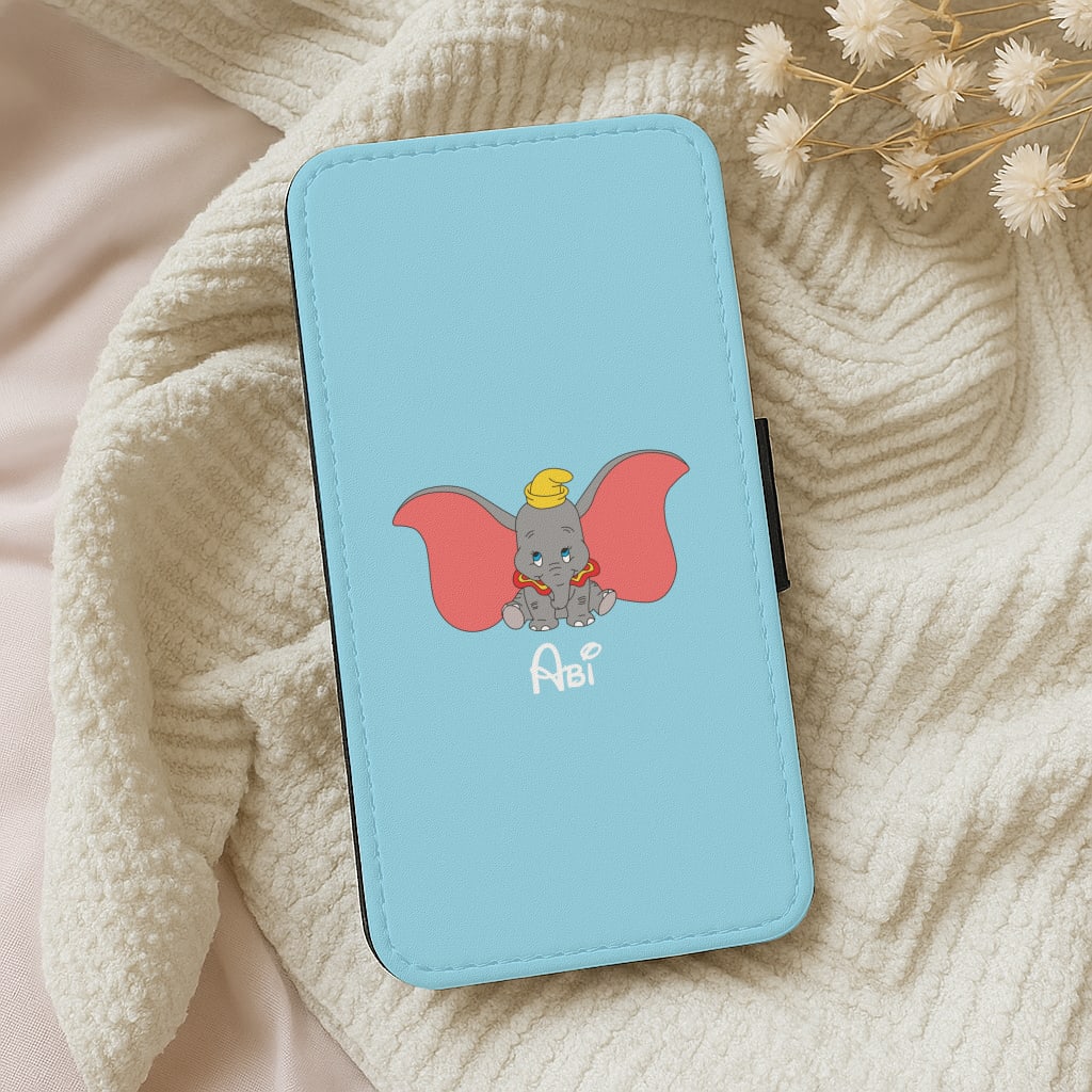 Dumbo - Personalised Fairytale Wallet Phone Case