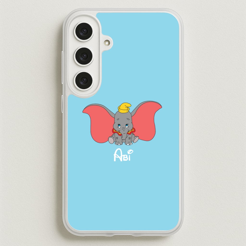 Dumbo - Personalised Fairytale Phone Case for Galaxy S25FE