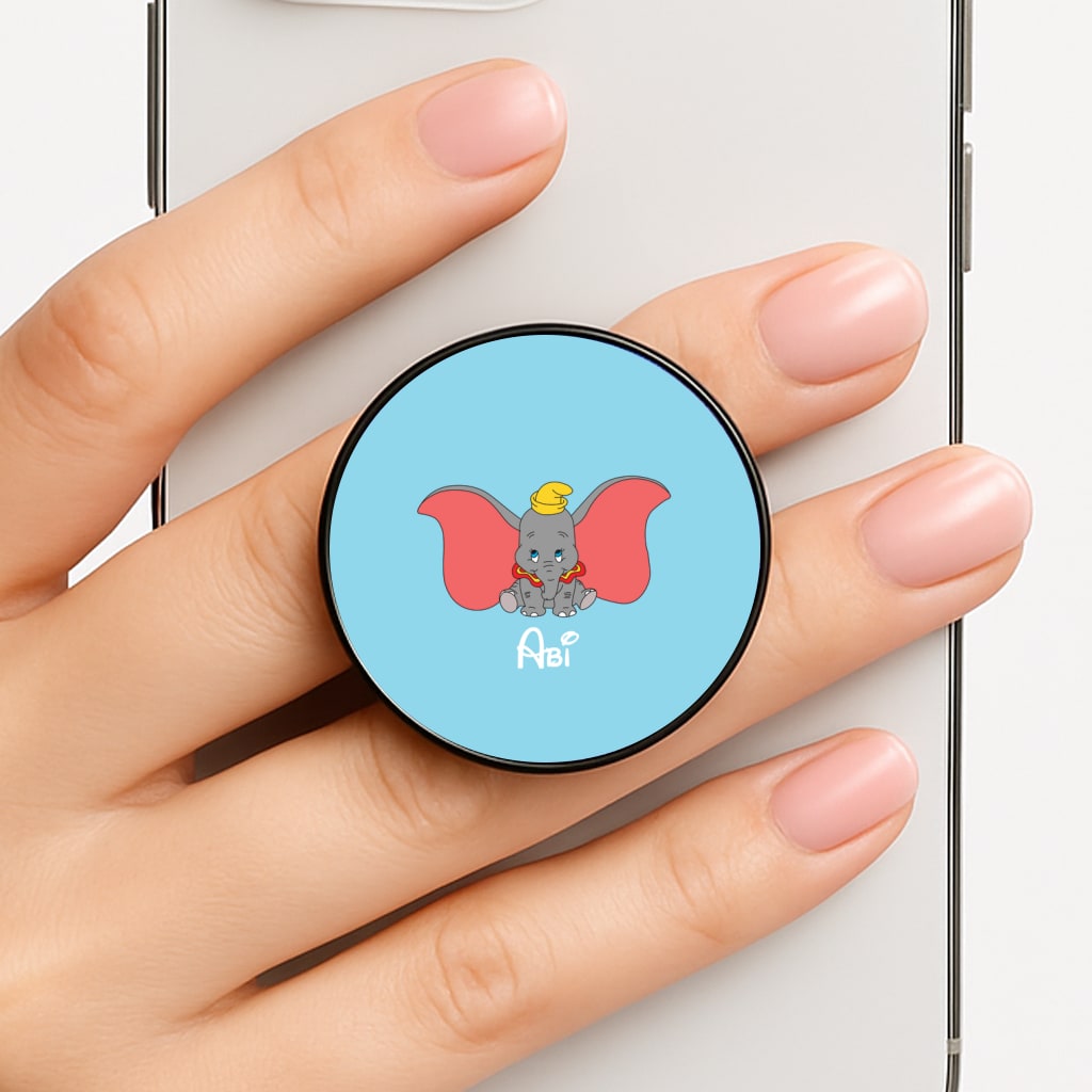 Dumbo - Personalised Fairytale Phone Grip