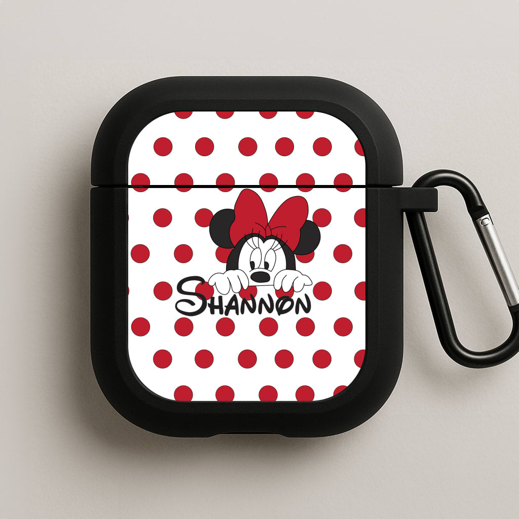 Minnie Mouse - Personalised Fairytale AirPods Case