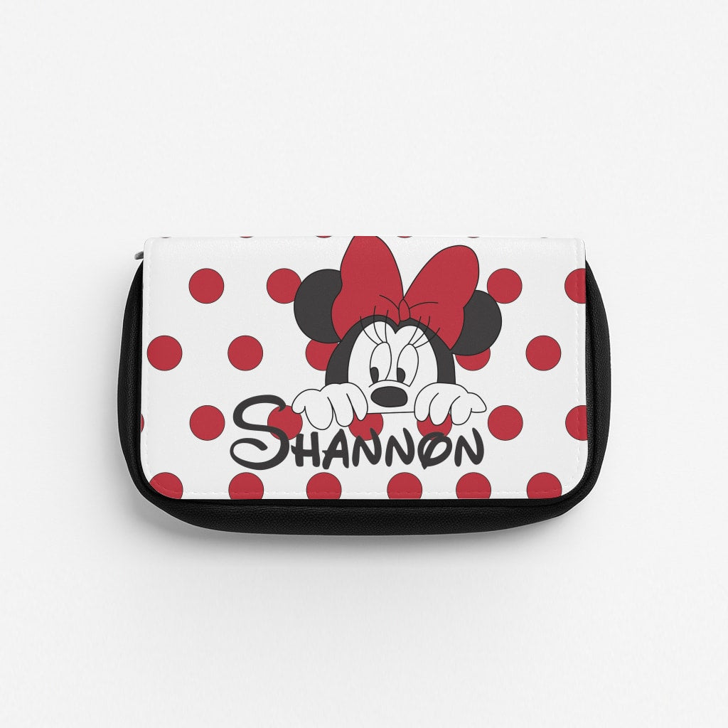 Minnie Mouse - Personalised Fairytale Pencil Case