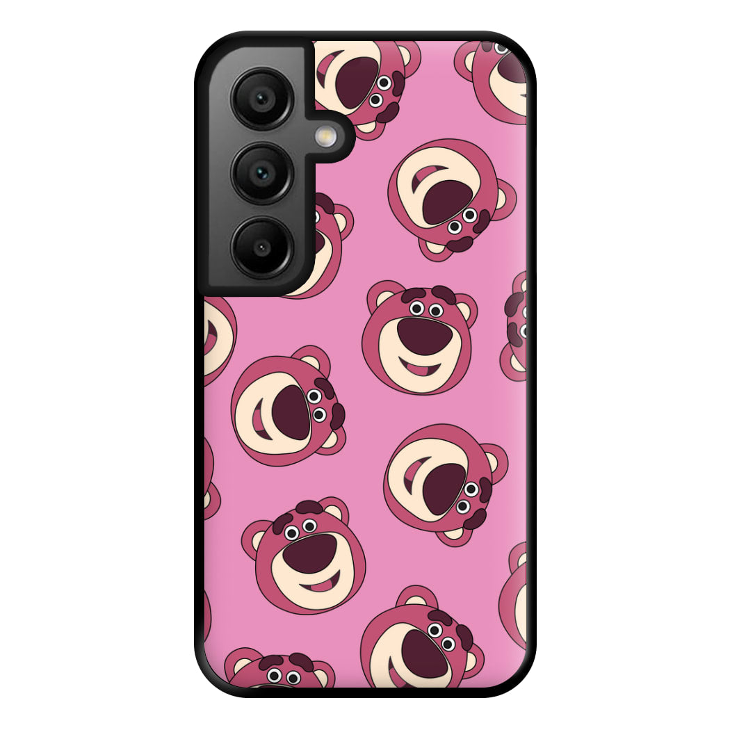 Cherry Bear Pattern Phone Case for Galaxy A56