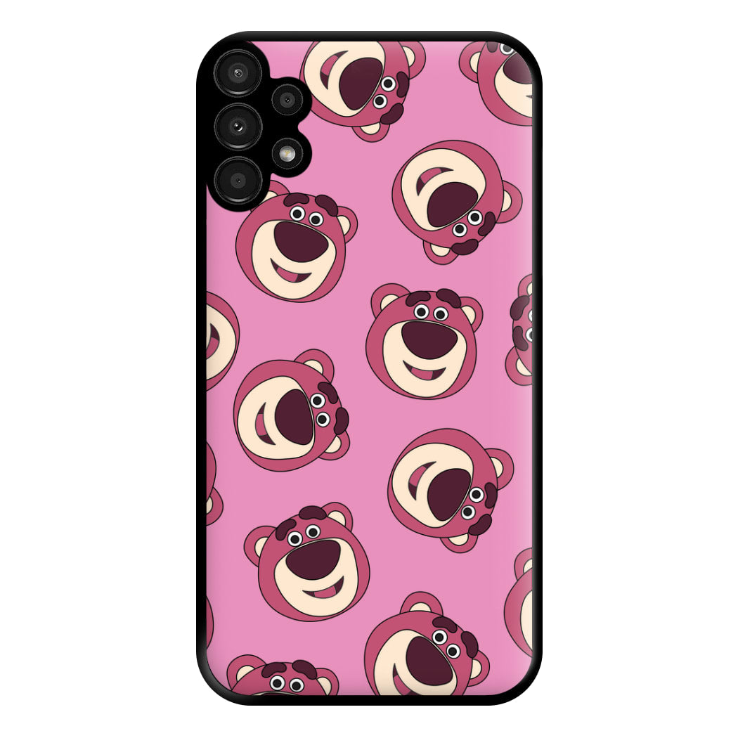 Cherry Bear Pattern Phone Case for Galaxy A13